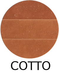 Carrelage effet zellige 5x15 cm Fango Cotto