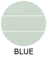 carrelage effet zellige 5x20 cm LYSEA FLAT BLUE