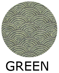 Carrelage mural Fournier vert 15x15 cm