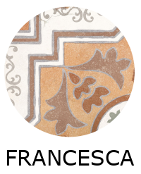 carrelage FRANCESCA 20x20cm imitation carreaux ciment