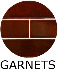 carrelage GENUINE GARNETS 6,5x20 cm effet zellige