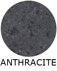 Dalle GEOTECH Anthracite 60x60 – Terrazzo Ceppo di Grey 2 cm R11