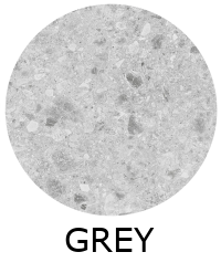 Dalle GEOTECH Light Grey 60x60 – Terrazzo Ceppo di Grey 2 cm R11