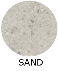 Dalle GEOTECH Sand 60x60 – Terrazzo Ceppo di Grey 2 cm R11