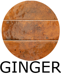carrelage effet zellige 5x40 cm BALI GINGER