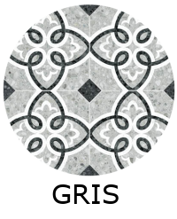 carrelage effet terrazzo 20x20 cm MILANO GRIS