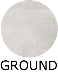 Dalle sur plots GROUND PERLA 60x60x2 cm effet pierre antidérapant R11