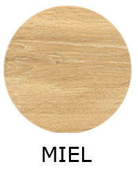 Carrelage HARU MIEL 20×120 effet bois R11