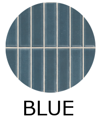 carrelage INCISION SERENA BLUE 20x20cm imitation zellige