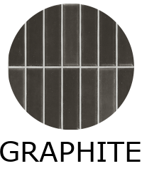 carrelage INCISION SERENA GRAPHITE 20x20cm imitation zellige