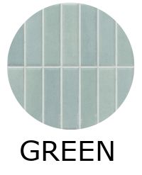 carrelage INCISION SERENA LIGHT GREEN 20x20cm imitation zellige