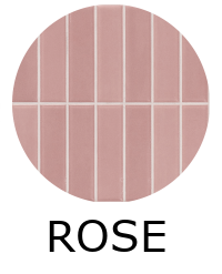carrelage INCISION SERENA ROSE 20x20cm imitation zellige