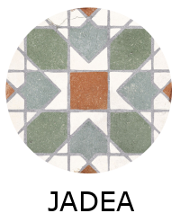 carrelage JADEA 20x20cm imitation carreaux ciment