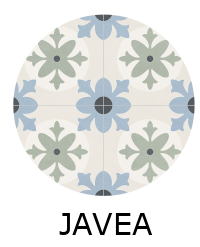 Carrelage Javea 45x45 – Imitation carreaux de ciment bleu vert