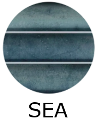 carrelage KANJI SEA BLUE 11,5x23,1 cm effet zellige