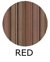 carrelage KARATSU RUST RED 11,5x23,1 cm effet zellige