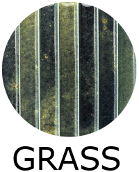 Carrelage 3D DECO KIT KAT GRASS GLOSSY 11,5x23,1 cm