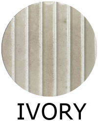 Carrelage 3D DECO KIT KAT IVORY GLOSSY 11,5x23,1 cm