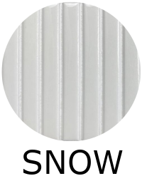 Carrelage 3D DECO KIT KAT SNOW GLOSSY 11,5x23,1 cm