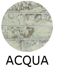 carrelage effet zellige 6,4x26 cm KOI ACQUA