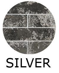 carrelage effet zellige 6,4x26 cm KOI SILVER