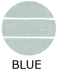 Carrelage effet zellige 6x20 cm LAUREL CLAY BLUE