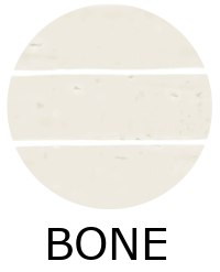 Carrelage effet zellige 6x20 cm LAUREL CLAY BONE