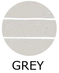 Carrelage effet zellige 6x20 cm LAUREL CLAY GREY