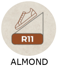 Carrelage extérieur grand format LEVINA CALCAIRE ALMOND 100x100 cm R11 antidérapant