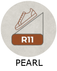 carrelage extérieur grand format LEVINA CALCAIRE PEARL 100x100 cm R11 antidérapant