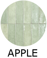 Carrelage zellige Easy Limit Apple 32×62,5 cm