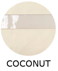 carrelage effet zellige 15x15 cm NOVA LINE COCONUT MILK