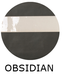 carrelage effet zellige 15x15 cm NOVA LINE OBSIDIAN