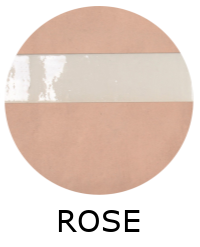 carrelage effet zellige 15x15 cm NOVA LINE ROSE QUARTZ
