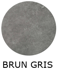 Dalle pvc à clipser 40,5x81 cm LOFT BRUN GRIS