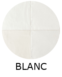 carrelage effet zellige 13,2x13,2 cm Majestic RIVIERA BLANC