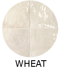 carrelage effet zellige 13,2x13,2 cm MAJESTIC WHEAT