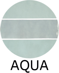 carrelage imitation zellige 6.5x20 cm MALEM AQUA