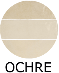 carrelage imitation zellige 6.5x20 cm MALEM OCHRE