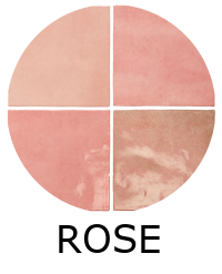Carrelage effet zellige 13,2x13,2cm MALEM ROSE
