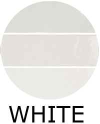 carrelage imitation zellige 6.5x20 cm MALEM WHITE