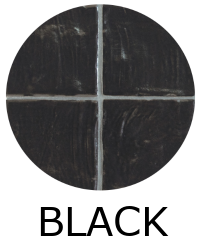carrelage effet zellige 10x10 cm MALLORCA BLACK