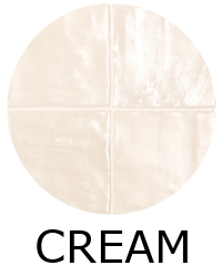 carrelage effet zellige 10x10 cm MALLORCA CREAM