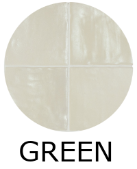 carrelage effet zellige 10x10 cm MALLORCA LIGHT GREEN