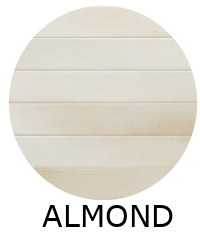 carrelage effet zellige 5x40 cm MASSIMO ALMOND