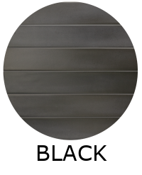 carrelage effet zellige 5x40 cm MASSIMO BLACK
