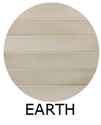 carrelage effet zellige 5x40 cm MASSIMO SIENA EARTH