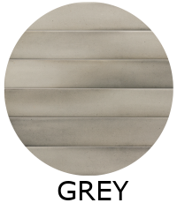 carrelage effet zellige 5x40 cm MASSIMO GREY