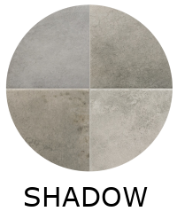 carrelage piscine MATT SHADOW 15x15 cm effet zellige