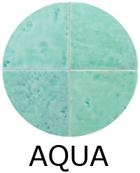 carrelage effet zellige 10x10 cm MENORCA AQUA